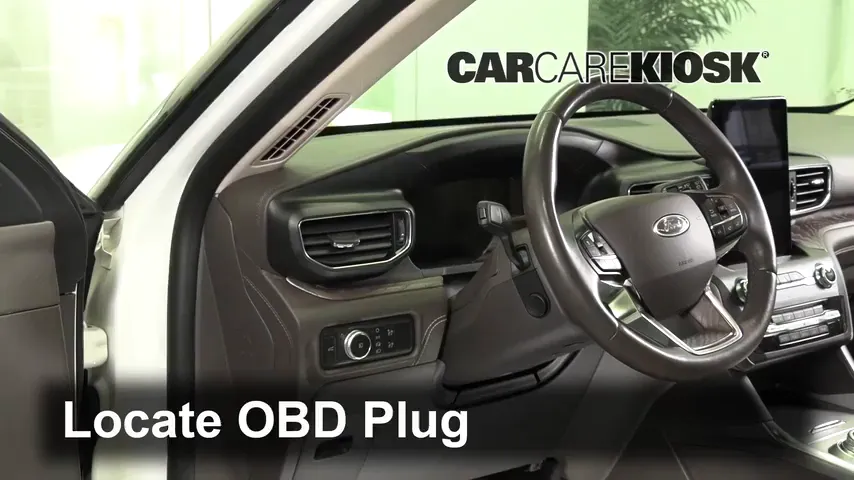 2021 Ford Explorer Platinum 3.0L V6 Turbo Check Engine Light